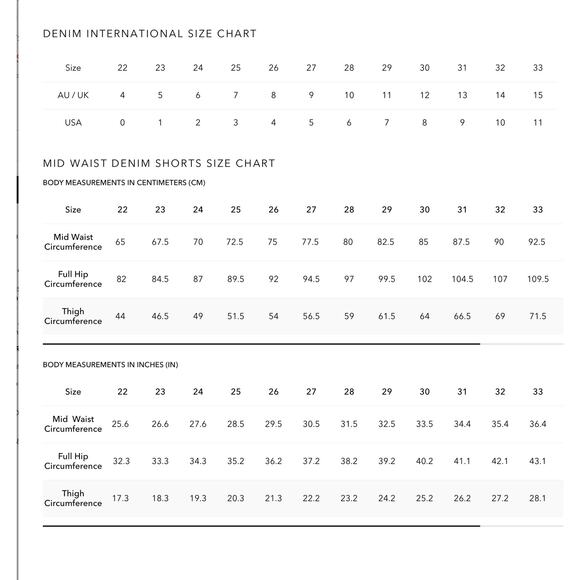 One Teaspoon-NWT-Bandits Mid Waist Relaxed Denim Shorts -Leoparty Sz:23 Ret$140 - Picture 7 of 7